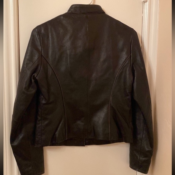 Wilsons Leather Women Black Puffer Jacket  XS - Picture 2 of 7